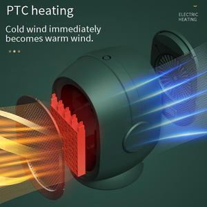 Xách tay mini điện nóng với fan hâm mộ cho bàn sử dụng trong nhà di động nóng - Product Image 3