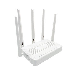 Zikun ZC-521X6D E5 Mesh 5 เสาอากาศ Gepon Ftth 4GE+1POTS+AX3000 WiFi 6 GPON ONT อุปกรณ์ไฟเบอร์ออปติก  เราเตอร์แบบดูอัลแบนด์ - Product Image 3