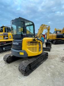 Komatsu รถขุดดินขนาดเล็กรถขุดดินขนาดเล็กสำหรับขาย PC55MR PC55 PC55MR - Product Image 4