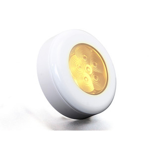 ไฟ LED ติดเพดาน 12V DC ฝาครอบพลาสติกแบบติดพื้นผิว แสงสีขาวเย็น สำหรับใช้ภายในเรือและรถบ้าน - Product Image 1