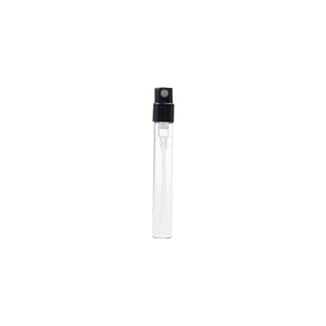 glass vial free sample perfume bottle with spray