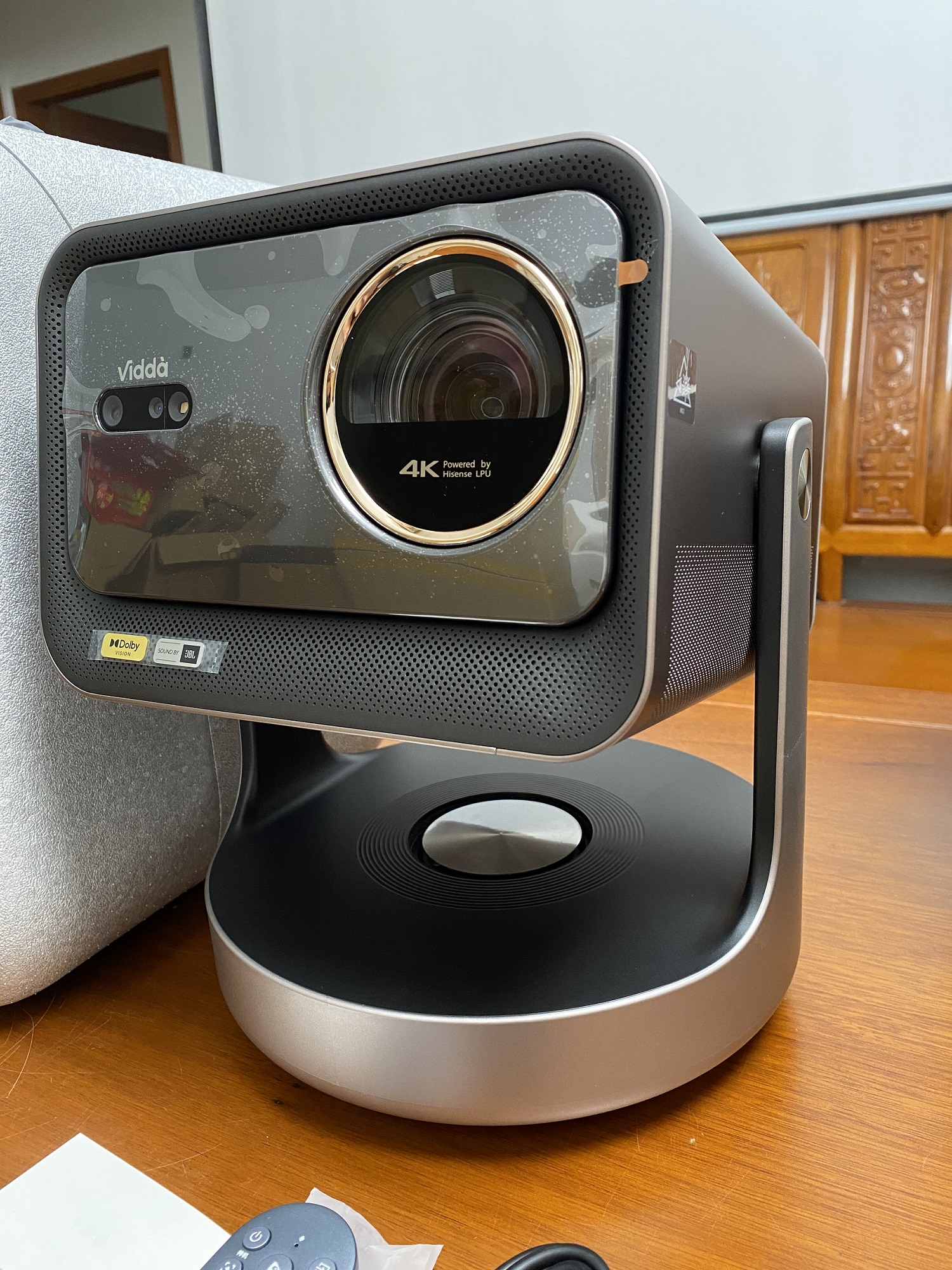 Hisense Vidda C3 Ultra 4K 3D IMAX Laser Projector with Three-Color