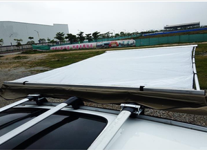 Toldo lateral plegable para coche, tienda de techo, en oferta, China - Product Image 6