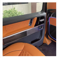 Kits de Conversión de Interiores de Autobús YLA 2024, Último Modelo, para Benz Clase G 2002-2018 G63, Asientos Incluidos, Fabricados en Cuero