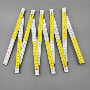 Деревянная складная линейка 2 м, высококачественный промышленный измерительный инструмент для столярных работ и проектов DIY - Product Image 3