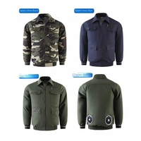 Venta Directa de Fábrica: Chaquetas para Hombre con Ventilador Integrado para Trabajadores de Construcción y Aire Acondicionado, Ropa de Trabajo para Mujer, Ideal para Trabajos en Climas Cálidos
