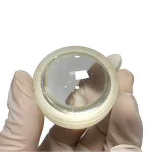 Op maat gemaakte OEM professionele optische hoogprecisielenssen met <span class=keywords><strong>CDGM</strong></span>-materiaal voor ruimtelasercommunicatiesystemen - Product Image 5