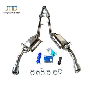 JTLD ท่อไอเสียพร้อมรีโมทควบคุม,ระบบท่อไอเสียสำหรับอินฟินิตี้ Q50 - Product Image 2