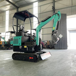 รถขุดขนาดเล็ก China ELORRY EL17 1.7T ความจุ 0.045 ลูกบาศก์เมตร มินิเอ็กซ์คาวาเตอร์ 1.7 ตัน รถขุดตีนตะขาบ - Product Image 2