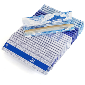 Papel de Liar S1 GP5103-07 s1, Diseño Azul Púrpura, Goma Natural, Combustión Lenta, Ecológico, Papel para Manualidades - Product Image 2