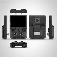 RG-406V 4 Inch IPS Game Player Sistem Android 13 Hadiah Natal untuk Anak-anak