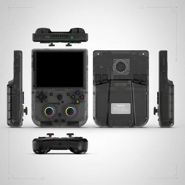 RG-406V 4 Inch IPS Game Player Player Android 13 System Xmas Gift for Kids