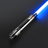 Sabre laser Acolyte Sol de Nexussabers, best-seller, avec son fluide, verrouillage du mouvement, poignée en métal, épée LED, jouet de cosplay Star Wars