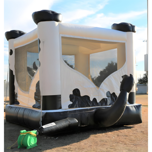 Videur gonflable de ventre de <span class=keywords><strong>vache</strong></span> | Château sautant sur le thème de la ferme pour les enfants | Fête en plein air amusante et divertissement événementiel - Product Image 5