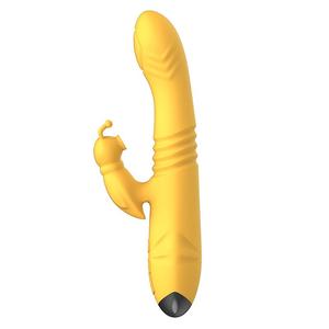 <span class=keywords><strong>3cm</strong></span> funzione di spinta G-Spot Flapping riscaldamento vibranti giocattoli sessuali ragazze masturbazione coniglio vibratore per le donne - Product Image 2