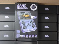 Console de Jeu Portable R36S Écran IPS 3,5 Pouces Système Linux Open Source Cadeau de Noël Type GameBoy 20000 Jeux