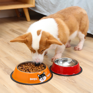 Ciotola per Animali Domestici in Acciaio Inox Arrotondata, Ecologica e Resistente, Antiscivolo, per Cibo e Acqua, 6 Misure, Danny <span class=keywords><strong>Pet</strong></span> LC-122, per Viaggi e Attività all'Aperto - Product Image 5