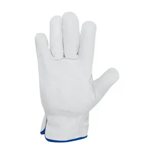 Guanto da camionista Juba 410SF 9 L, grigio/bianco - Product Image 2