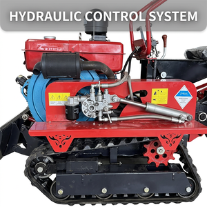 <span class=keywords><strong>Trattore</strong></span> <span class=keywords><strong>Cingolato</strong></span> Multifunzione Mini 25HP 35HP Diesel con Fresa Rotante Coltivatore Macchina Agricola <span class=keywords><strong>per</strong></span> Serra Frutteto Montagna - Product Image 3