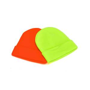Gorro de Invierno Cálido al por Mayor RTS, Gorro de Punto de Color Sólido, Estilo Informal Unisex, 100% Acrílico, Estilo Moderno, Accesorio de Viaje - Product Image 5