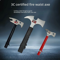 Hache de taille de lutte contre les incendies Modèle de hache de feu multifonctionnel certifié 3C RYF285 Outil de rupture de hache spécifique au feu