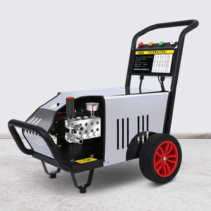 Stainless Steel Kitchen Duct Cleaning Machine 220V Grease Pump for Heavy Oil Acid <b>Alkali</b> Hot Water Resistant Stainless Steel Pum - Product Image 1