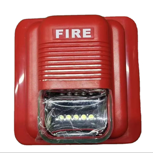 Alarme incendie à activation manuelle avec <span class=keywords><strong>son</strong></span> et lumière Accessoire essentiel pour l'équipement de lutte contre les incendies - Product Image 1