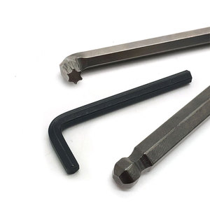 Clé hexagonale en forme de L (clé Allen) norme DIN 911 / ISO 2936, clés hexagonales en acier <span class=keywords><strong>noir</strong></span> oxydé, longueurs personnalisées disponibles - Product Image 4