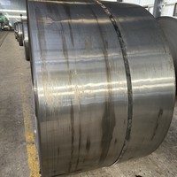 Tôles et bobines d'acier au carbone laminées à chaud JIS Prime Q235 A36 SS400 S235JR pour conteneurs maritimes, découpe, soudage, pliage