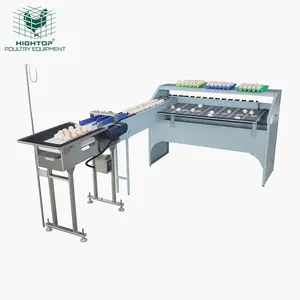 High Quality 10000 Eggs Per Hour Automatic Egg Grader / Egg Sorting / Egg Grading Machine