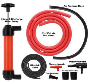 KHC Car-styling DC Motor Centrifugal Electric High Pressure Oil Pump for Oil Siphon Transfer OEM - Product Image 4