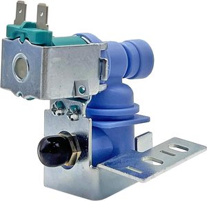 242252603 Vanne <span class=keywords><strong>d</strong></span>'entrée <span class=keywords><strong>d</strong></span>'<span class=keywords><strong>eau</strong></span> pour machine à glaçons pour réfrigérateur Compatible avec le réfrigérateur Frigidaire Remplace 240519601 241803703 240380301 - Product Image 4