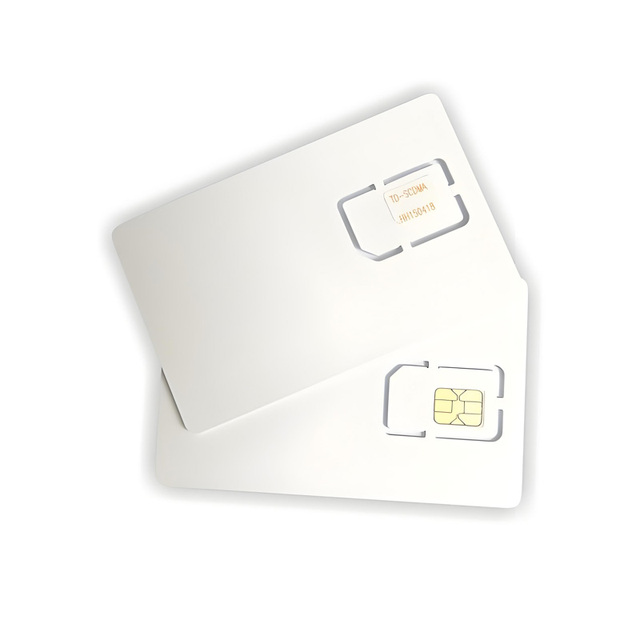 Unfused International Roaming Mobile Sim Card M2M Sim Card for Gps Tracker Camera Mobile Phone or Machine Testing