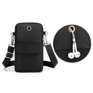 Estuches universales para teléfono móvil Estuches para todo tipo de billetera para teléfono Deporte al aire libre Brazo Monedero Bolso de hombro Bolsa de teléfono para mujer - Product Image 4