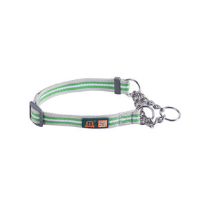 MIDEPET Logo personnalisé OEM Martinger grand collier de chien de compagnie élargissement anneaux en métal sécurité colliers de dressage de chien durables - Product Image 4