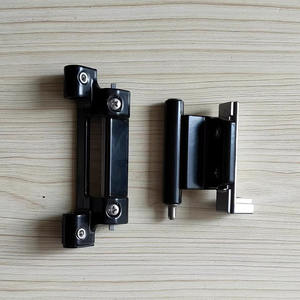 Bisagras plegables hidráulicas dobles de aluminio exteriores modernas para herrajes para puertas y ventanas - Product Image 2