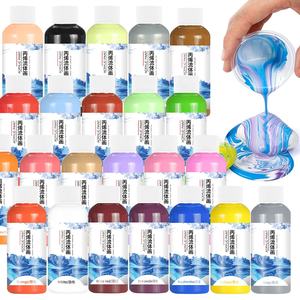 Osbang Pintura Acrílico Verter Pintura DIY Creativo Oso Pintura Fabricante Venta Directa 24 colores Verter Color 60ML Caja de Color - Product Image 3