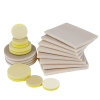 Disque abrasif en mousse en oxyde d'aluminium AOZHONG pour ponçage et polissage, fixation auto-agrippante, pour automobile/bois/métal, OEM, densité moyenne