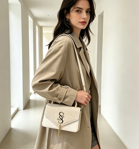 2026 Summer New Fashion Retro Stylish Lightweight Underarm Medium Square Single-Shoulder Crossbody Cover Solid Color PU - Product Image 5