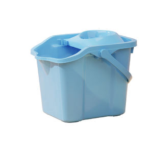 Seau à serpillière commercial avec essoreur latéral, seau à serpillière en <span class=keywords><strong>plastique</strong></span>, seau de nettoyage pour serpillière en <span class=keywords><strong>coton</strong></span> traditionnelle - Product Image 1