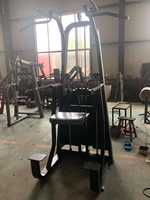 ST-1009 Alat Fitness Multifungsi Heavy-Duty dengan Sistem Pin-Loaded untuk Latihan Kekuatan, Termasuk Pull-Up dan Squat Station Berbahan Baja Komersial