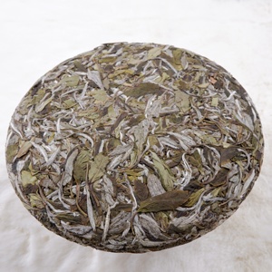 Fuding tè bianco bai mu dan torta del tè bianco peonia re baicha bing - Product Image 1
