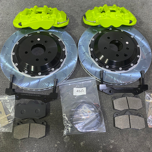 Étriers <span class=keywords><strong>de</strong></span> <span class=keywords><strong>frein</strong></span> avant 8560 à <span class=keywords><strong>4</strong></span> <span class=keywords><strong>pistons</strong></span> en gros avec disque <span class=keywords><strong>de</strong></span> <span class=keywords><strong>frein</strong></span> grand kit <span class=keywords><strong>de</strong></span> <span class=keywords><strong>frein</strong></span> pour Infiniti Q50 Q60 QX70 G37 FX35 QX56 - Product Image 1