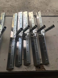 Other Construction Hand <strong>Tools</strong> Long Handle Aluminium Frame Stainless Steel Blade Self-leveling <strong>Plain</strong> Round Angle Scraper Knife - Product Image 3