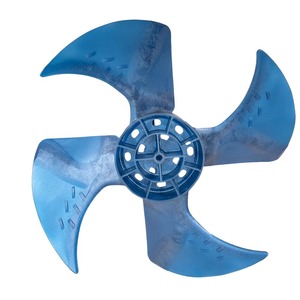 Pale de ventilateur axial en alliage d'aluminium, diamètre d'axe 640-200-15mm, pour climatisation centrale Midea Haier - Product Image 4