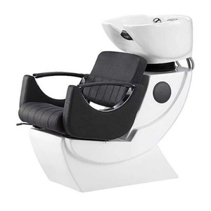 2025 Fashion SPA Luxury High-end Wholesale Hair <b>Washing</b> Bed Comfortable Salon Sink Hairdressing <b>Bowl</b> Massage Shampoo Beds Chairs - Product Image 2