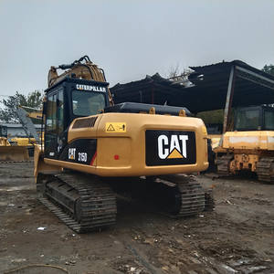 95% nouvelle machine d'excavatrice chat 315d pelle à roue CAT machine Offre Spéciale - Product Image 2