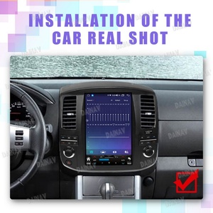 Autoradio multimédia 12,1 pouces Android 12 pour Nissan Pathfinder 2008-2010 avec Carplay, GPS et écran tactile - Product Image 5