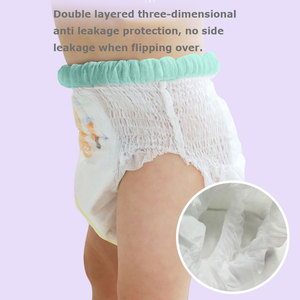 Offre Spéciale économique première année enfants dorloter impression en vrac A Grade bébé couche-culotte pantalon tirer vers le haut la couche - Product Image 5