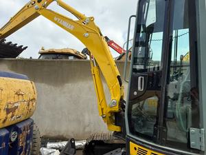 Miniexcavadora Yanmar de 5,5 toneladas, máquina de movimiento de tierra usada con componentes básicos, rodamiento de bomba de motor, precio PLC de Japón - Product Image 4